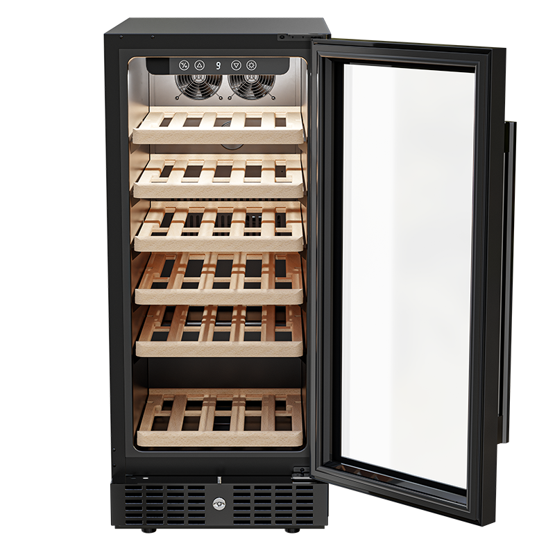 Винный шкаф монотемпературный Meyvel MV31BIG-KBT1
