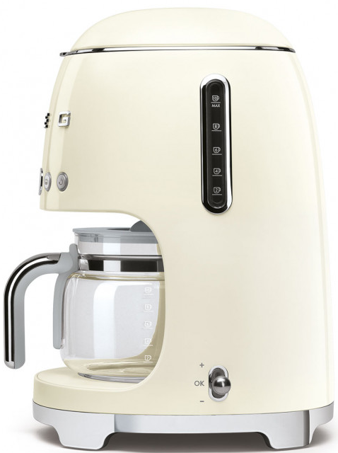 Капельная кофеварка Smeg DCF02CREU