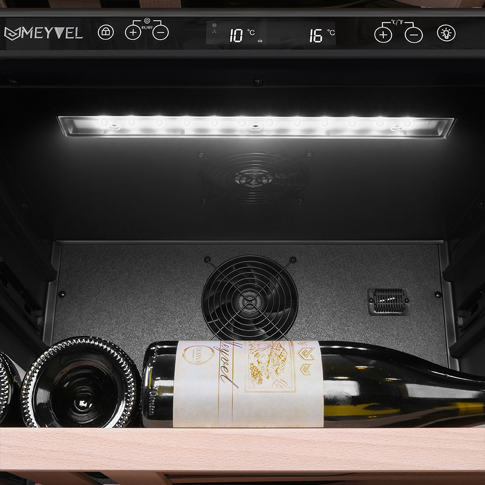 Винный шкаф Meyvel MV95-KST2 (Slim)
