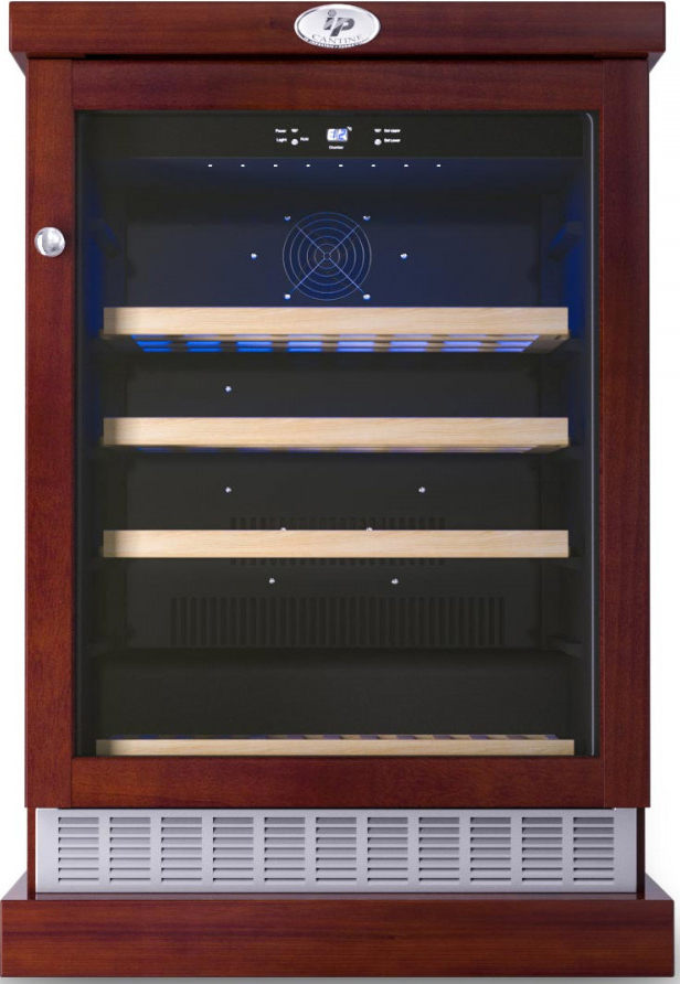 Винный шкаф монотемпературный Ip Industrie CEXP 45-6 CU