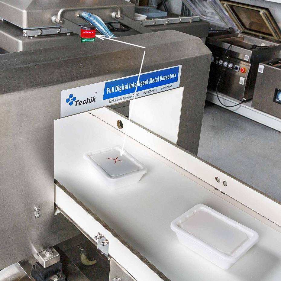 Металлодетектор конвейерного типа Hualian Machinery IMD-IIS-5025