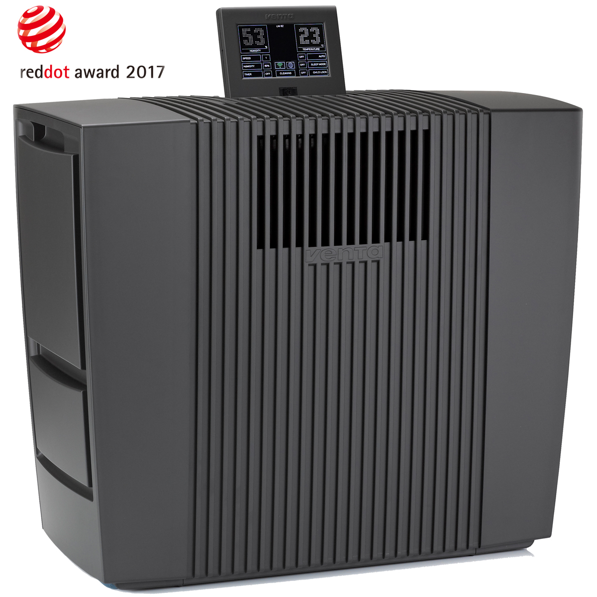 Увлажнитель-очиститель воздуха Venta LW62 WiFi черный