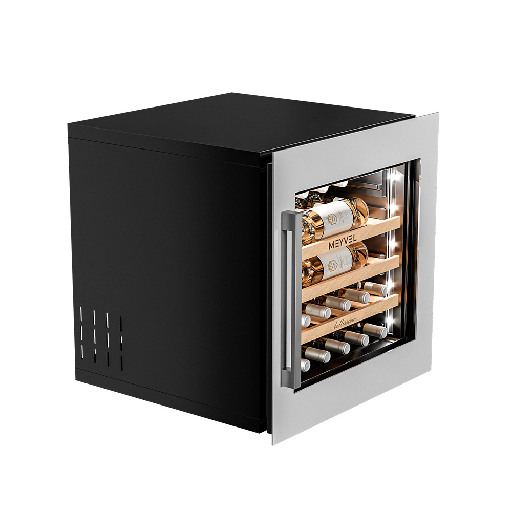 Встраиваемый винный шкаф Meyvel MV31PRO-KWB1