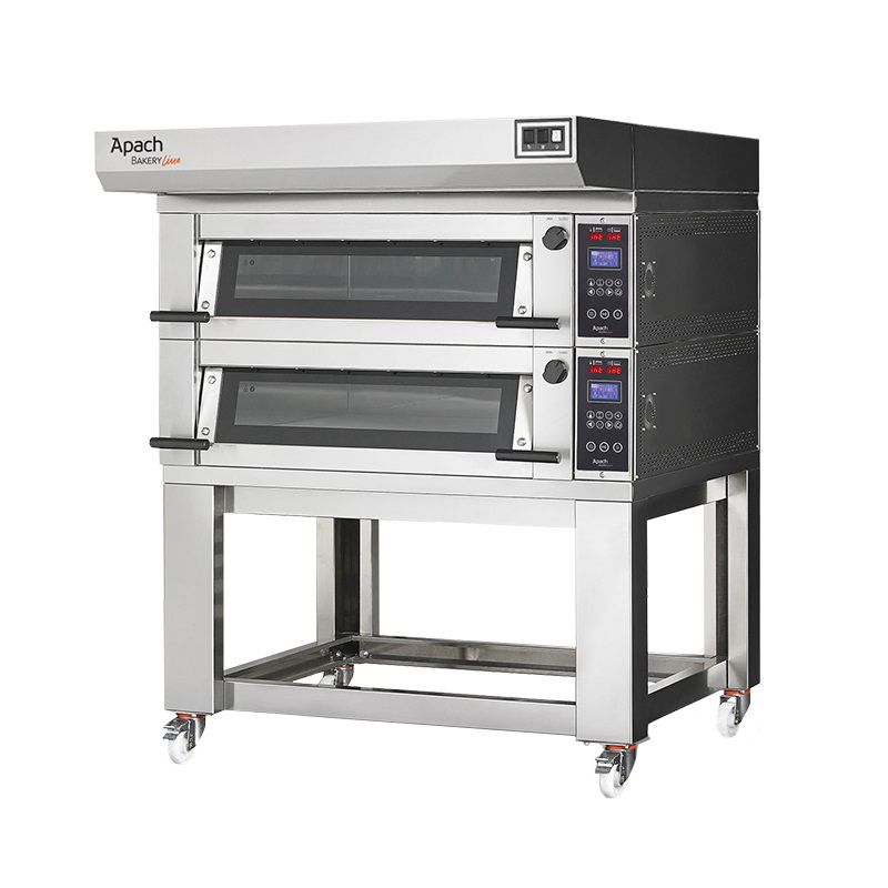 Печь хлебопекарная Apach Bakery Line E4L124PAS DPBI-T