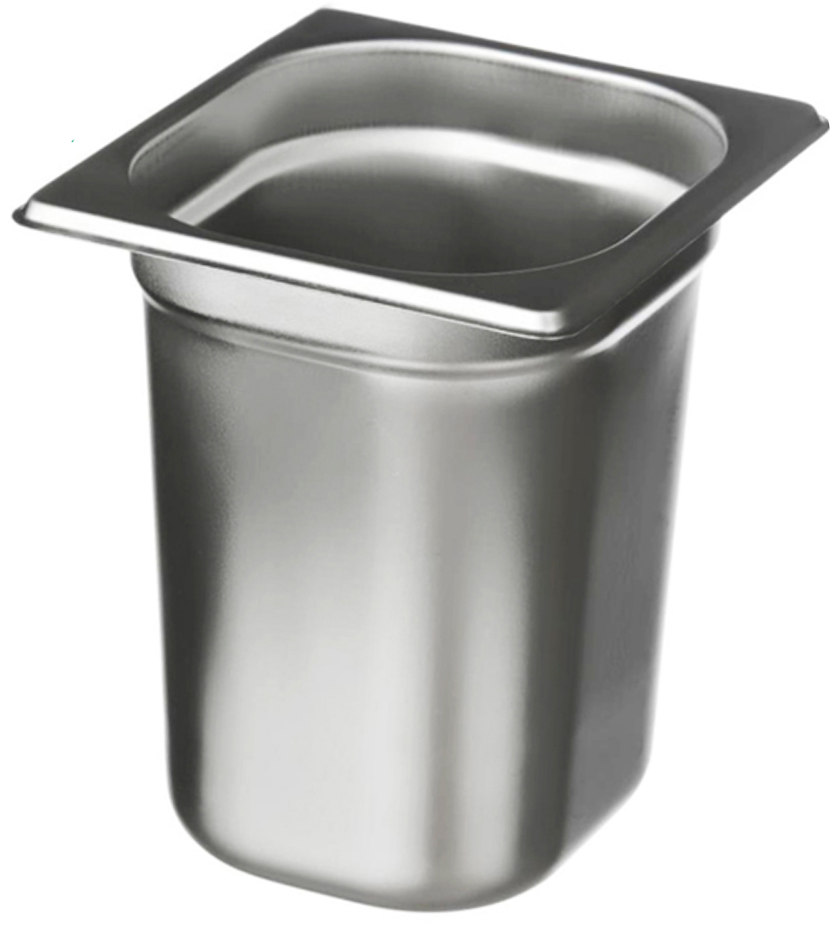 Гастроемкость CuisinAid 1/6 h=200 нерж, 176х162х200 CD-816-8