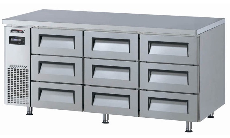 Охлаждаемый стол Turbo Air KUR18-3D-9-600