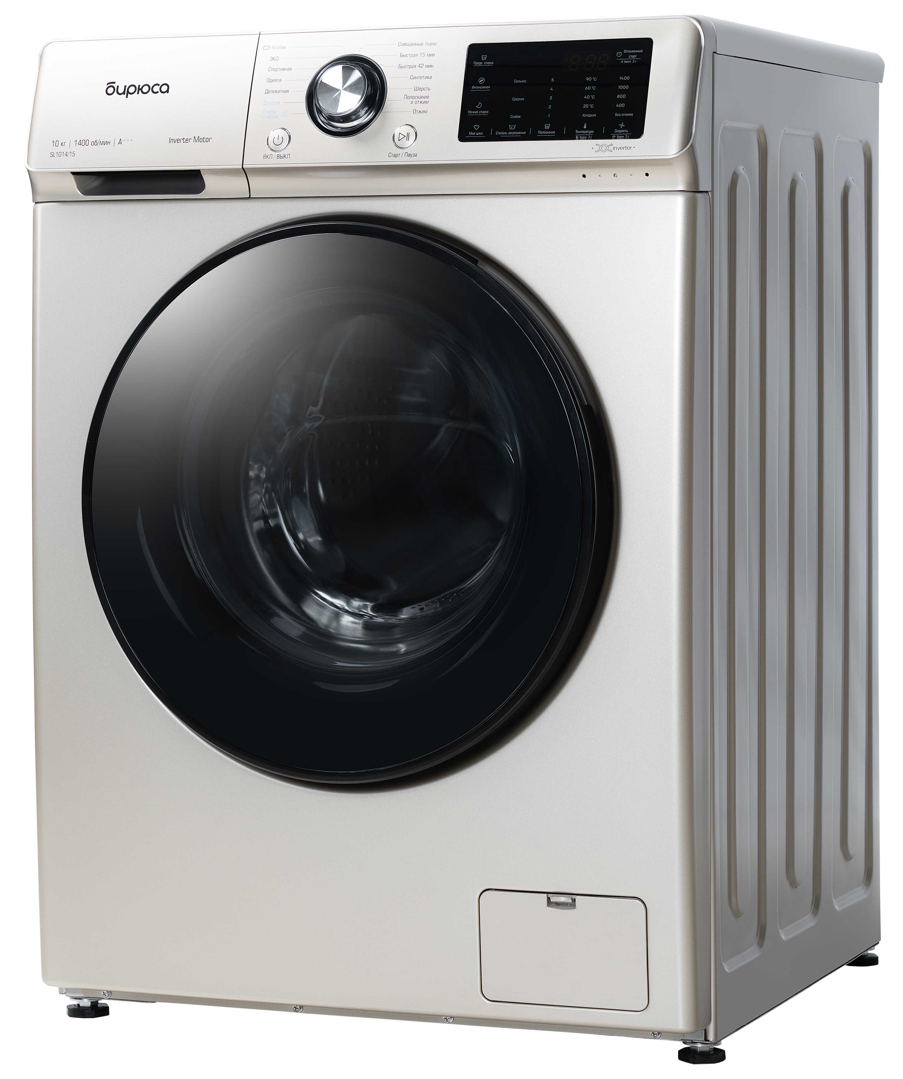 Стиральная машина Бирюса WM-SL1014/15 B