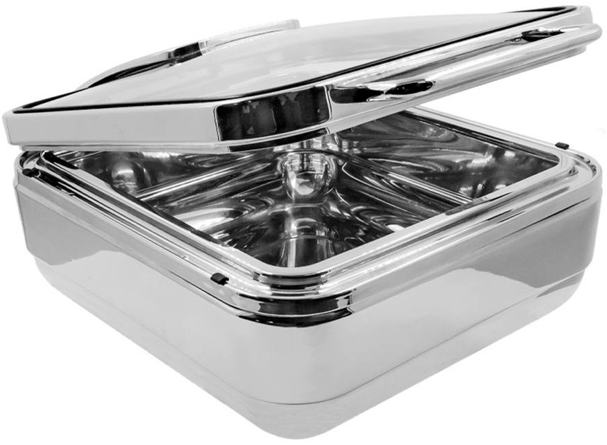 Мармит WMF 55.0002.6040 Chafing Dish Basic, Fresh&Hot, прямоугольный, GN 2/3