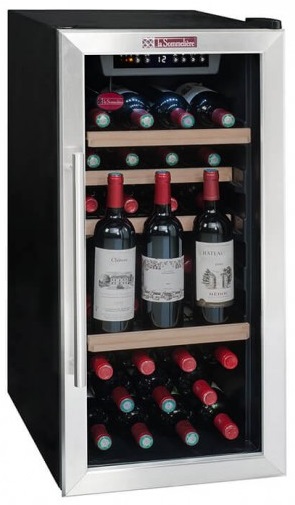 Винный шкаф монотемпературный La Sommeliere LS38A