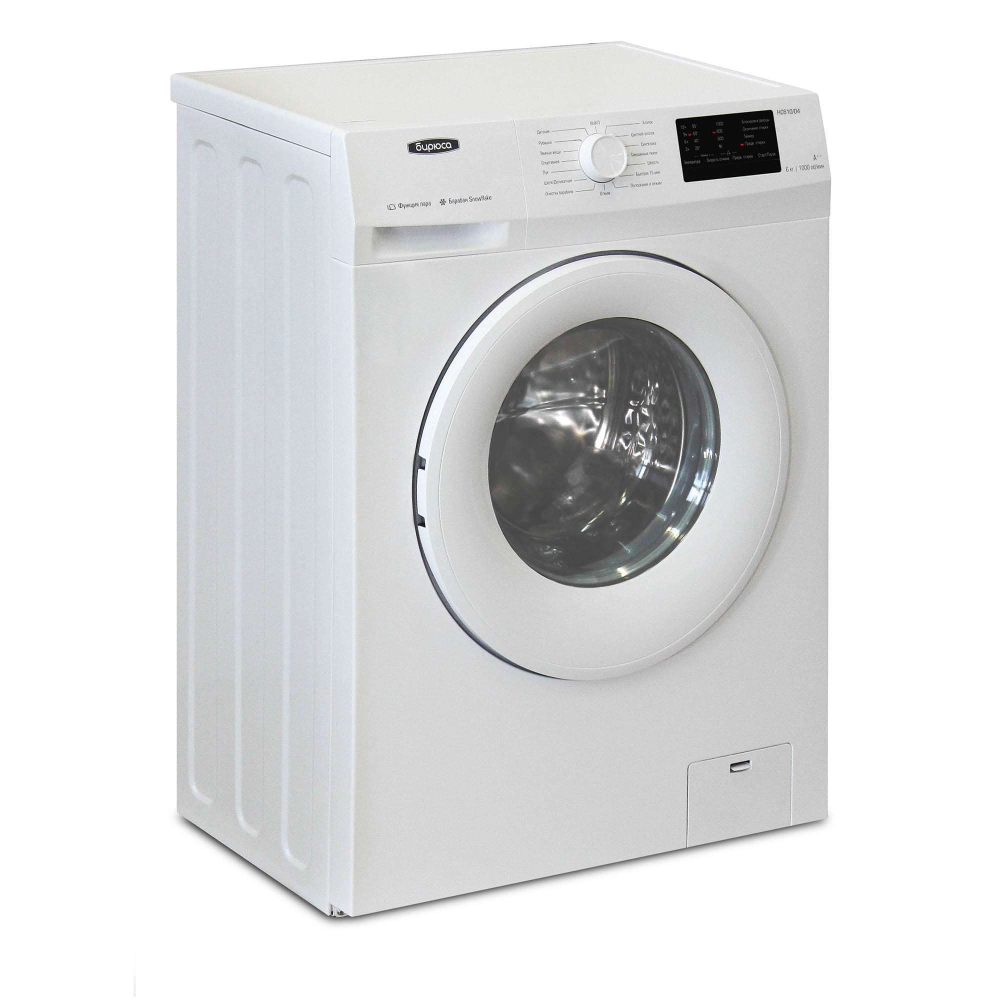 Стиральная машина Бирюса WM-HC610/04