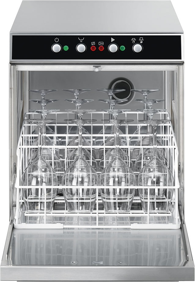Стаканомоечная машина Smeg SPG400MSL