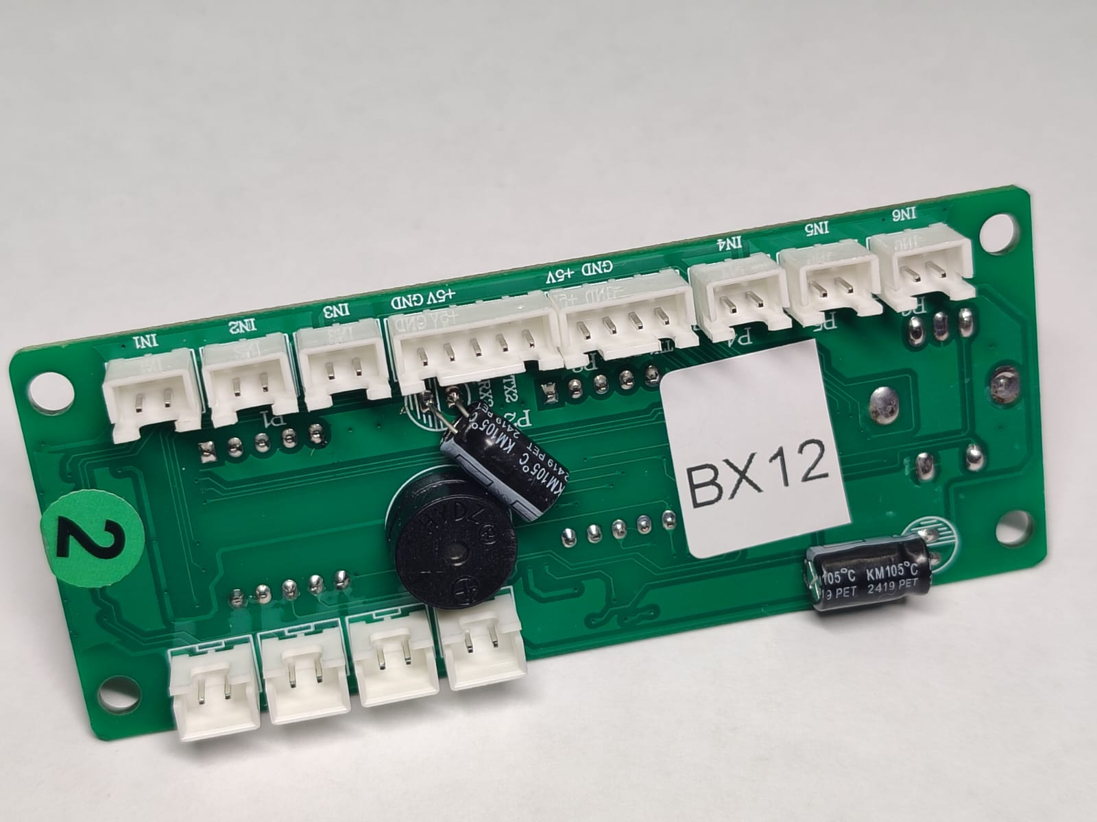 Панель управления Kocateq M10APL control panel