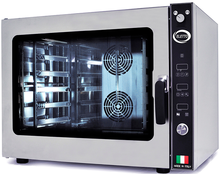 Пароконвектомат Eletto L 0611E