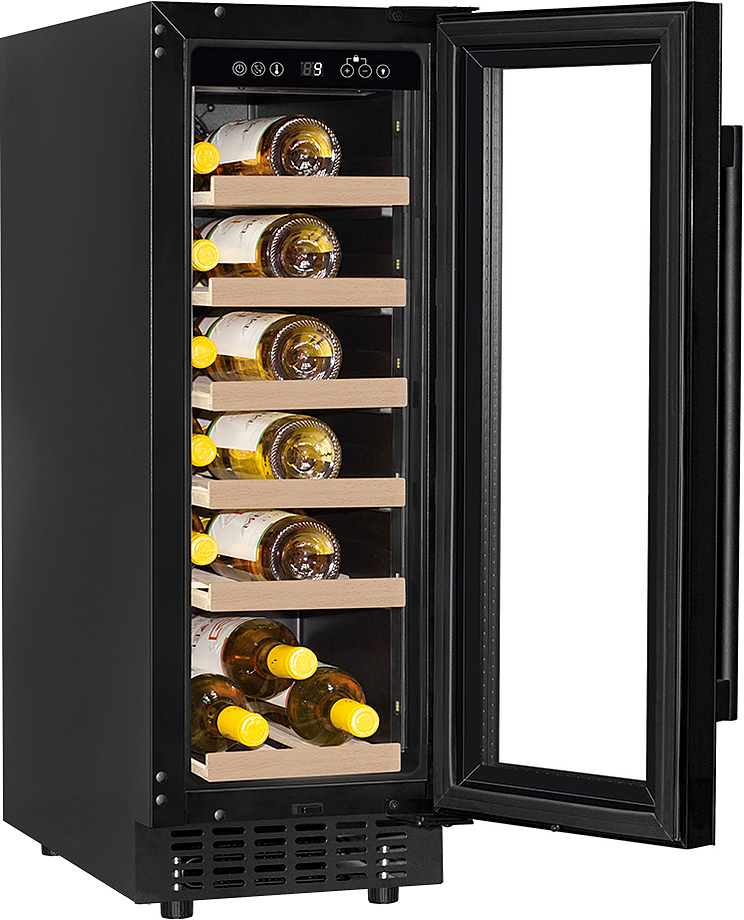 Винный шкаф монотемпературный Meyvel MV19-KBT1