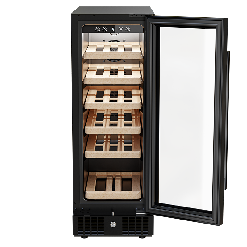 Винный шкаф монотемпературный Meyvel MV19BIG-KBT1