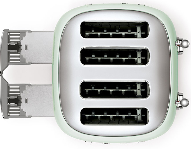 Тостер Smeg TSF03PGEU
