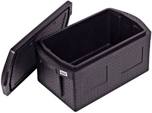 Термоконтейнер для вторых блюд Foodatlas H-45L (черный)