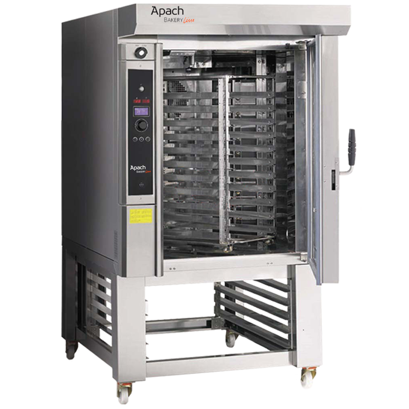 Печь миниротационная Apach Bakery Line C46ES EMPTA