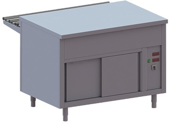 Прилавок неохлаждаемый Apach Chef Line LUN812HC