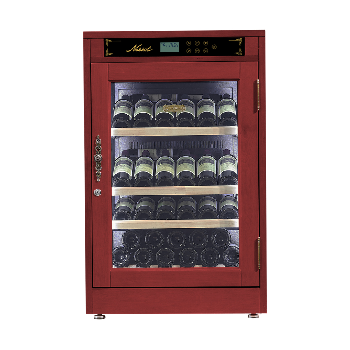 Винный шкаф монотемпературный Libhof NP-43 Red Wine