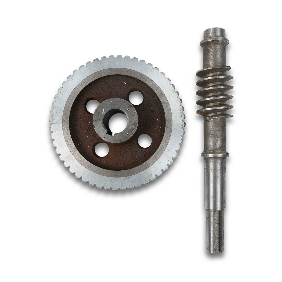 Червячная пара Hualian Machinery для HWJ-50 (52 зуба) (00-00009339)