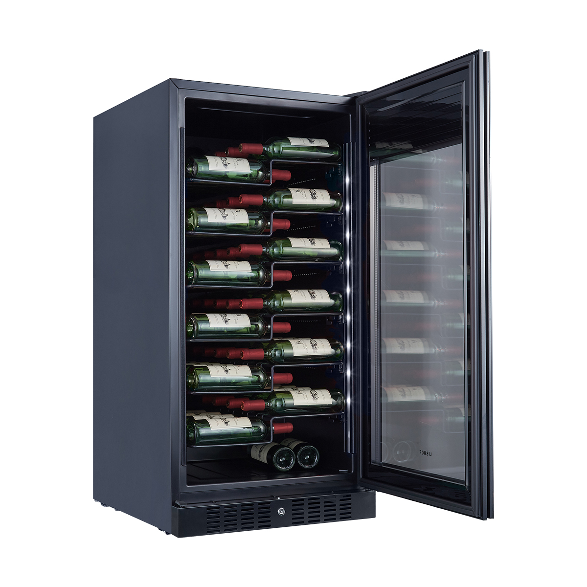 Винный шкаф монотемпературный Libhof ET-70 Black