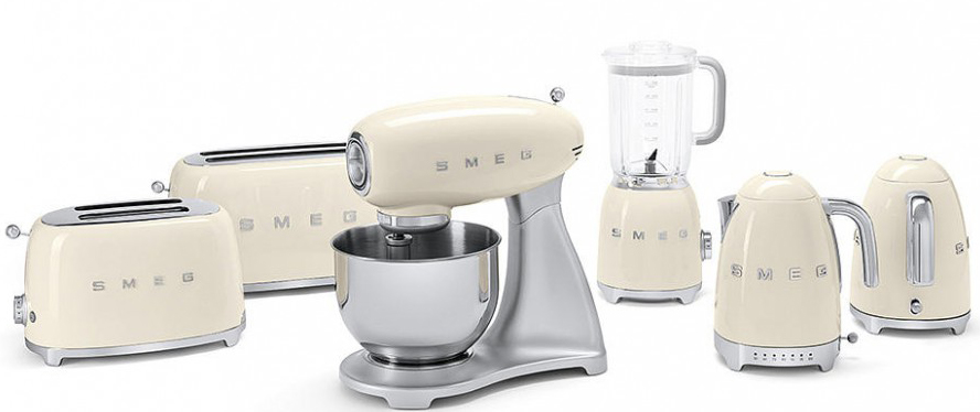 Тостер Smeg TSF02CREU