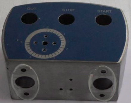 Корпус панели управления AIRHOT HLP-15-10