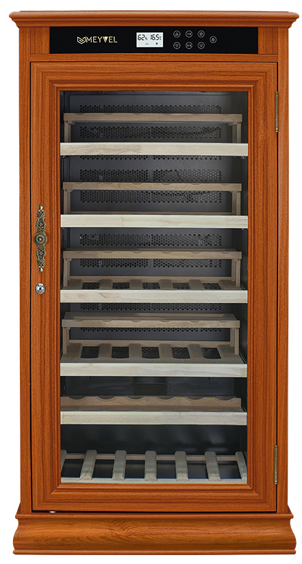 Винный шкаф монотемпературный Meyvel MV69-WA1-C (Almond)