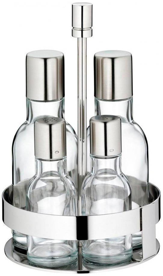 Набор емкостей для специй WMF 06.2341.6040 Pure 4 составляющие, Cromargan® 18/10