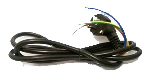 Кабель питания для гриля саламандра Hurakan HKN-SLE580. ПОЗ. 9