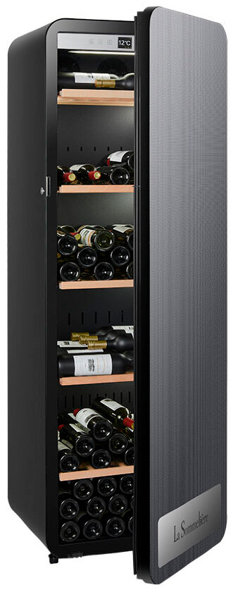 Винный шкаф монотемпературный La Sommeliere APOGEE200