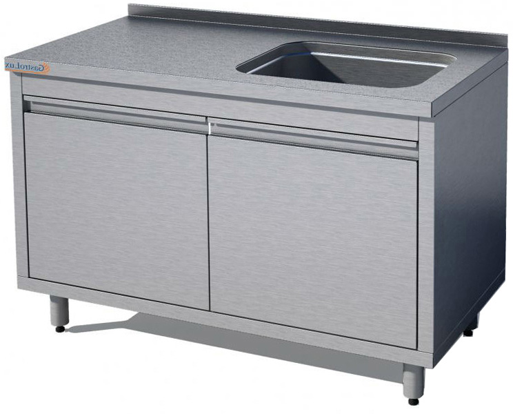 Ванна моечная Gastrolux ВМ1-167/55ПР/P