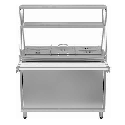 Мармит для вторых блюд Gabino MM2V-10/7