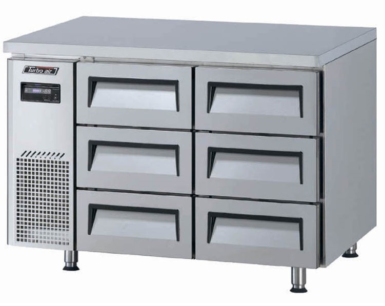 Охлаждаемый стол Turbo Air KUR12-3D-6-750
