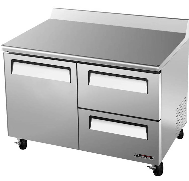 Стол морозильный Turbo Air CMWF-48-2D-2