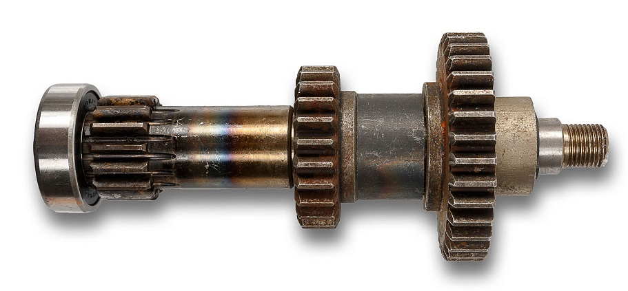 Промежуточный вал в сборе для миксера Hualian Machinery для B60 (00-00006545)