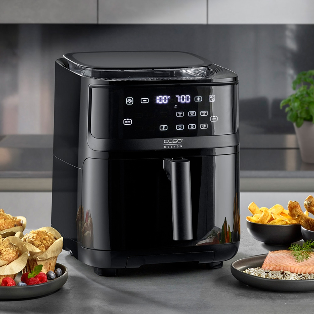 Аэрофритюрница Caso AirFry & Steam 700