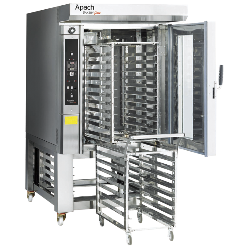 Печь миниротационная Apach Bakery Line C46ES-FS DPTA