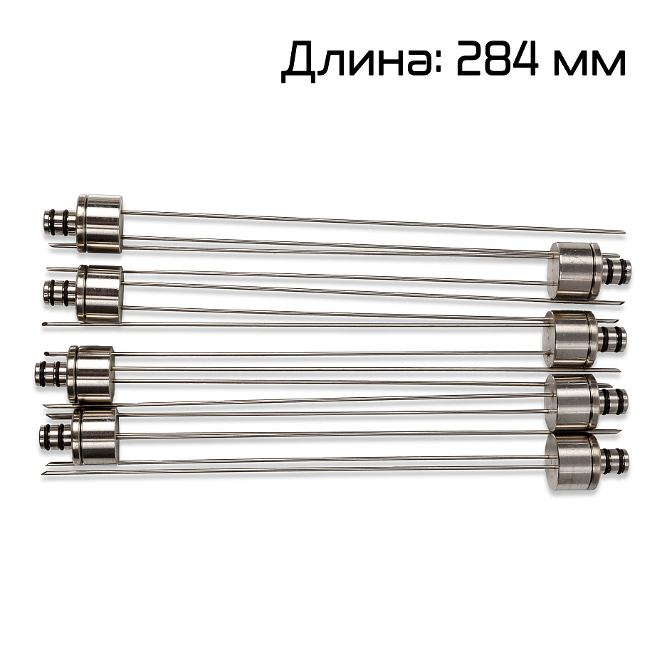 Комплект игл 2 мм для инъектора Hualian Machinery для ZS-88 (00-00004921)