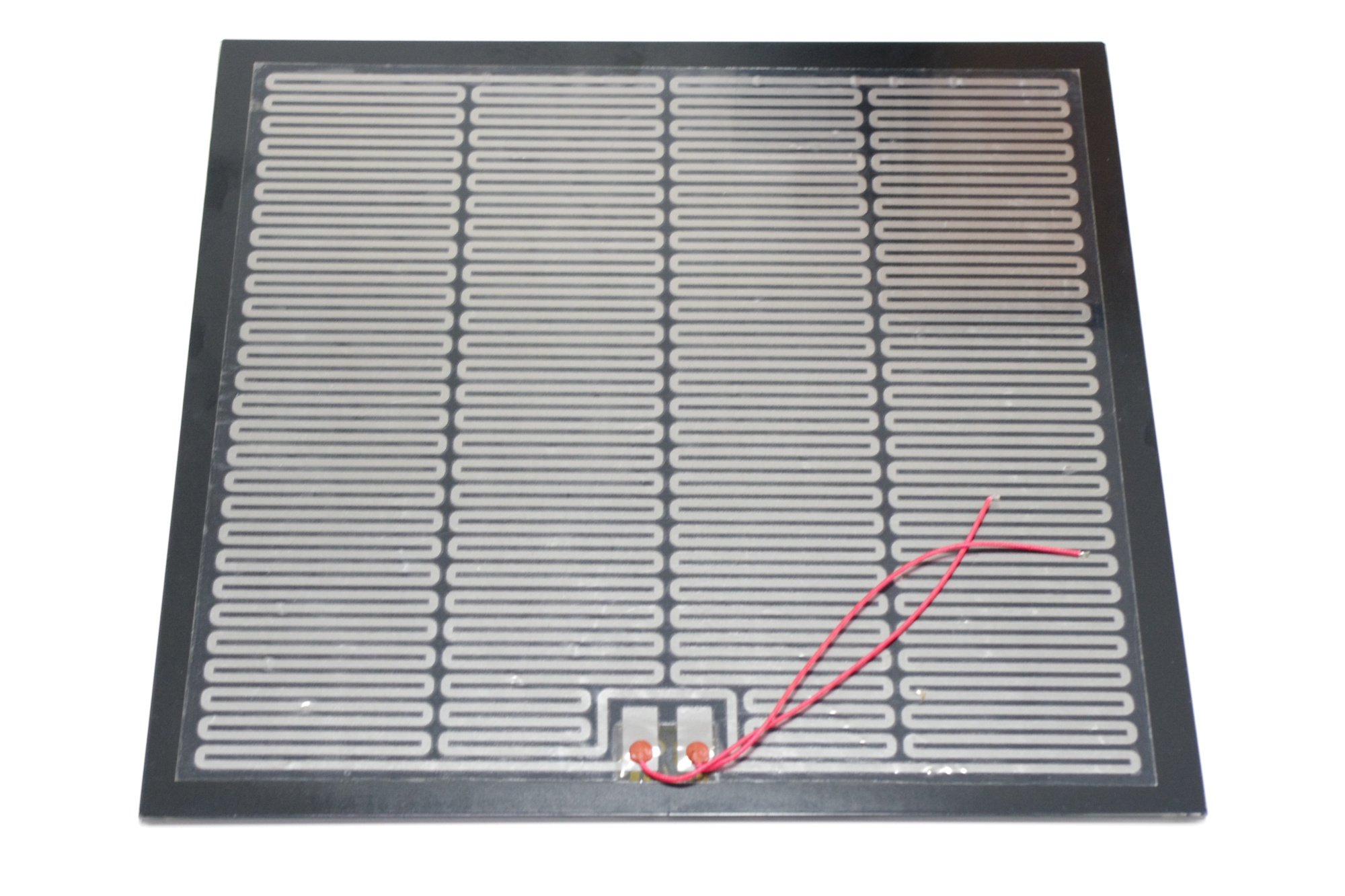 Поверхность рабочая (в сборе с нагревательным элементом) Kocateq R1000 heater glass20V)