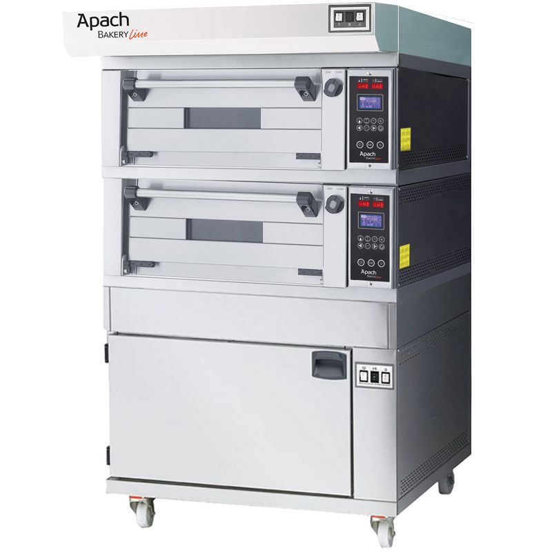 Печь хлебопекарная Apach Bakery Line E2L2PZP DPBI-T