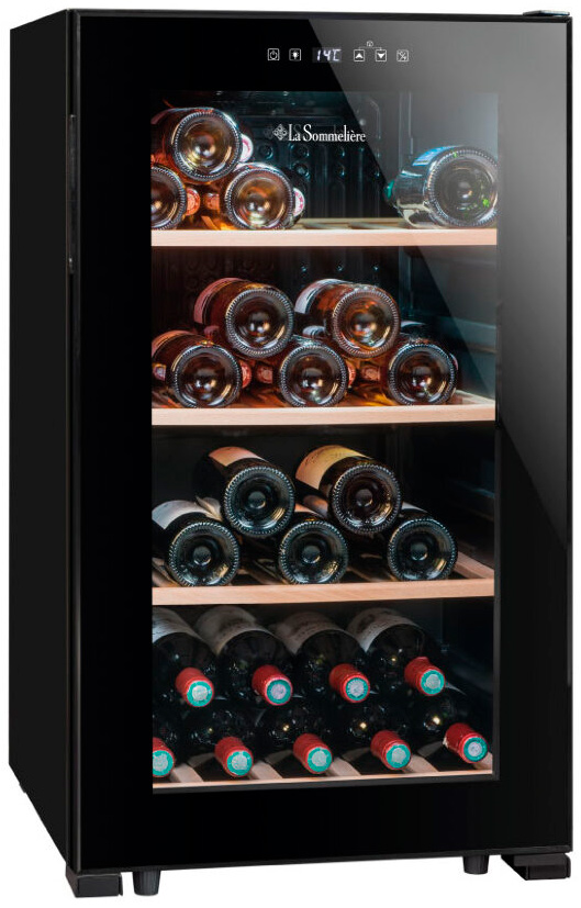 Винный шкаф монотемпературный La Sommeliere LS52BLACK