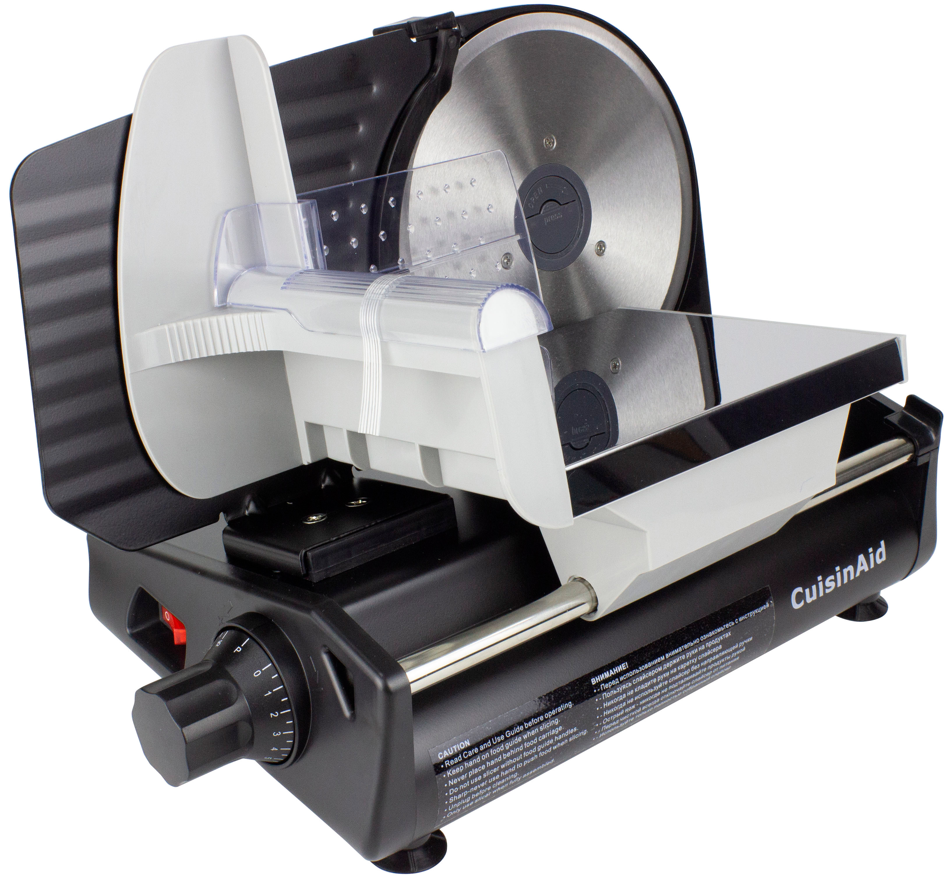 Слайсер CuisinAid CD-MS190BSK