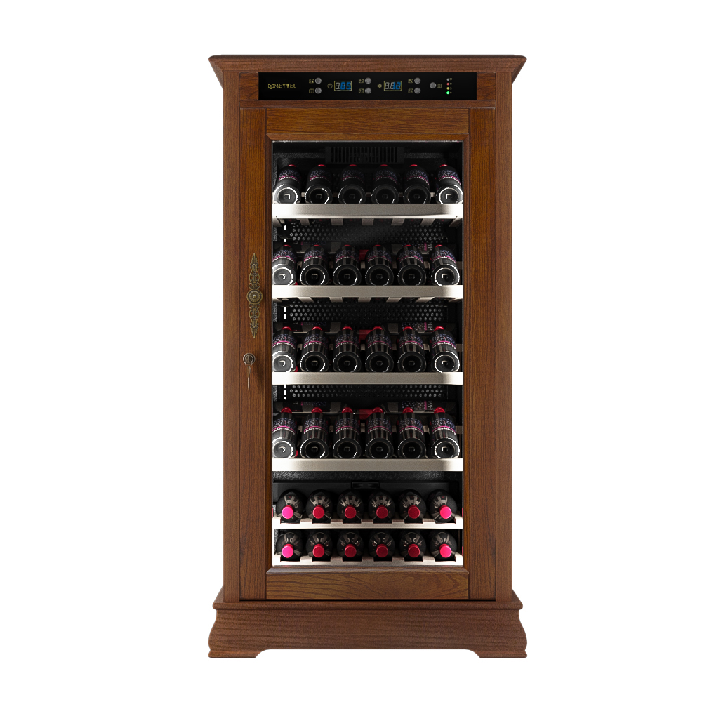 Винный шкаф монотемпературный Meyvel MV66-WN1-C