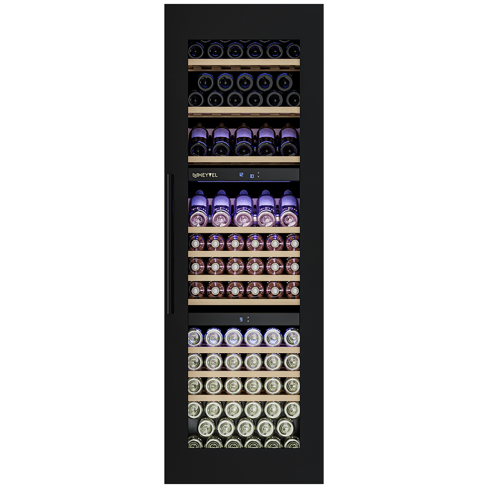 Встраиваемый винный шкаф Meyvel MV89-KBB3