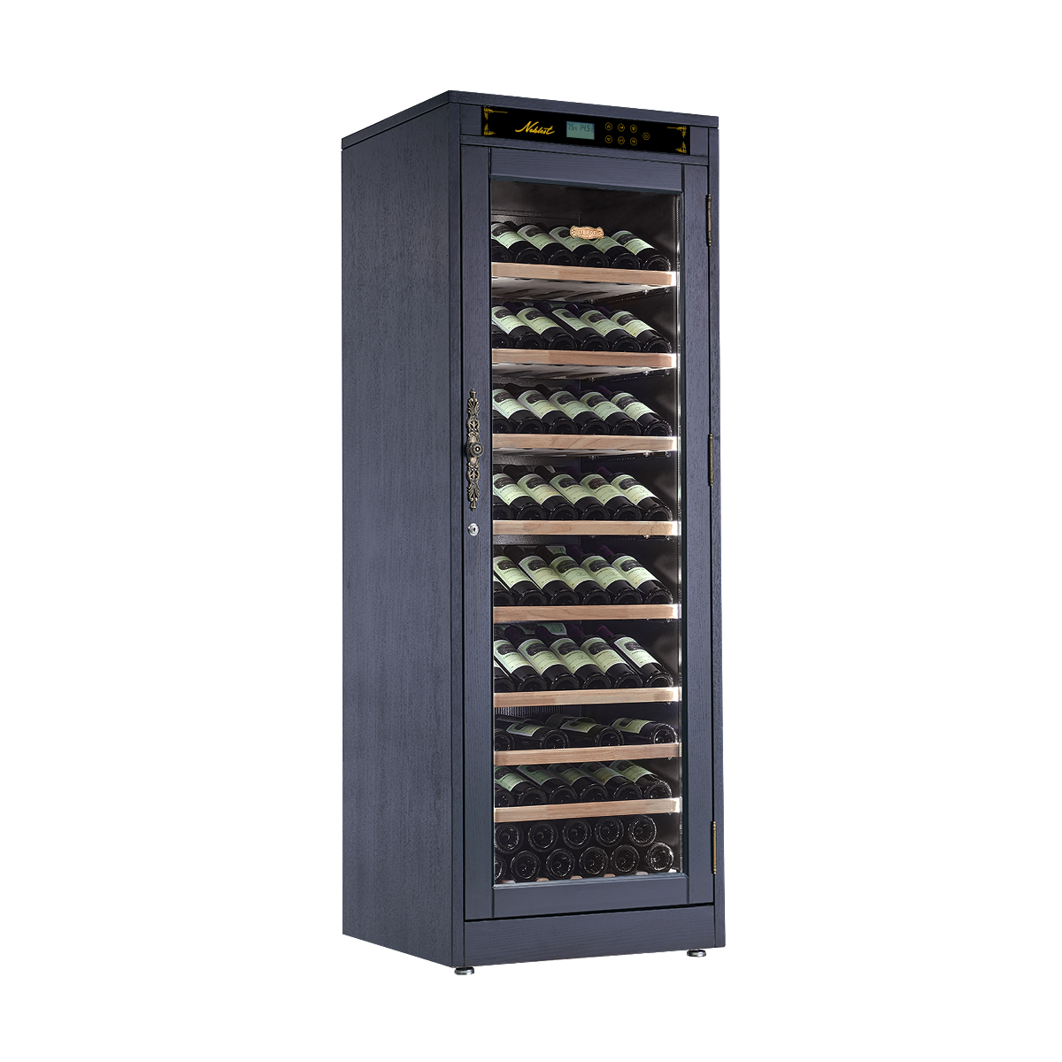 Винный шкаф монотемпературный Libhof NP-102 Black
