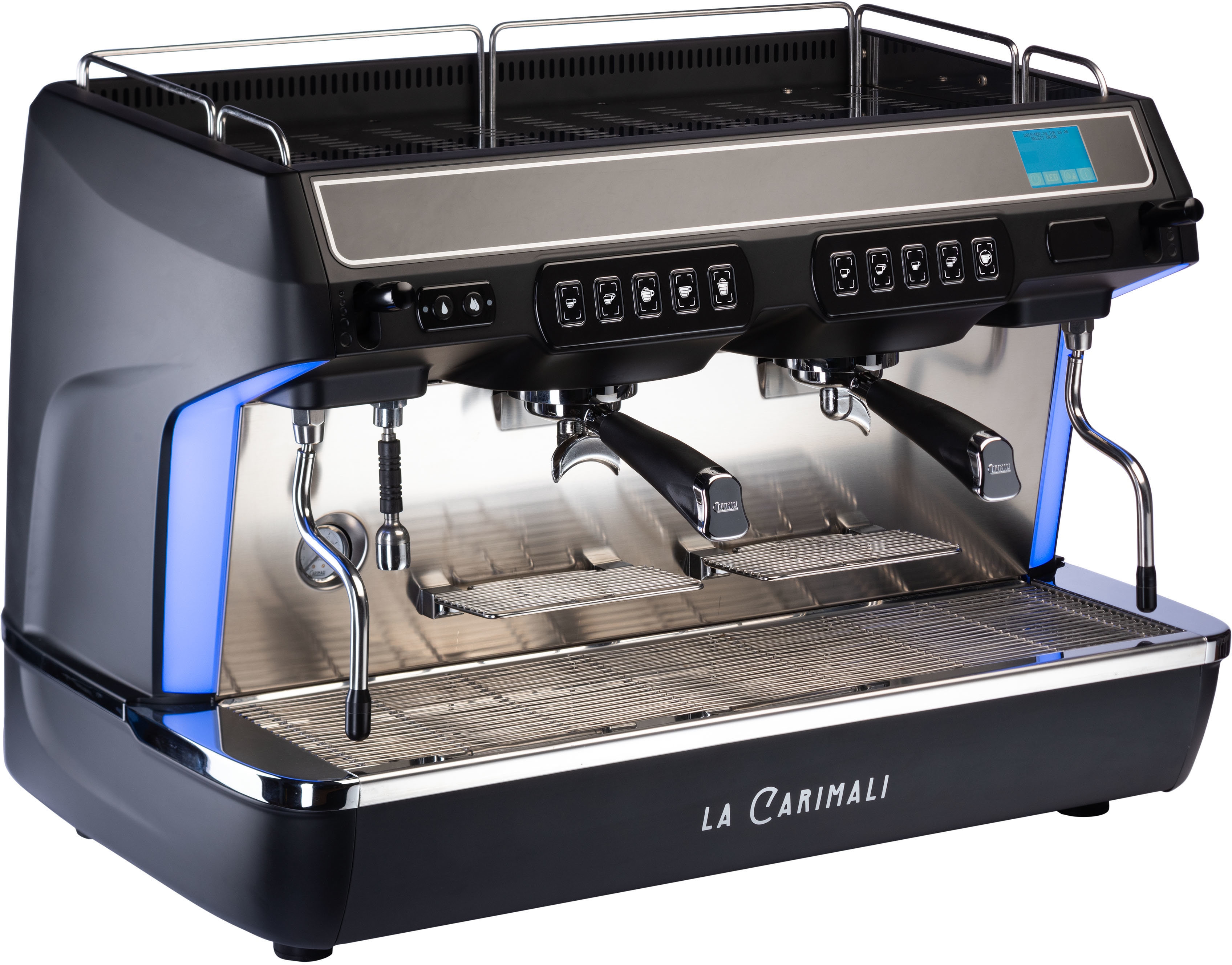 Рожковая кофемашина CARIMALI Diva Pro DIV-E2-H-02