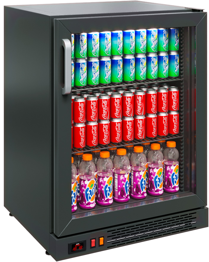 Шкаф холодильный барный Polair TD101-Bar без столешницы