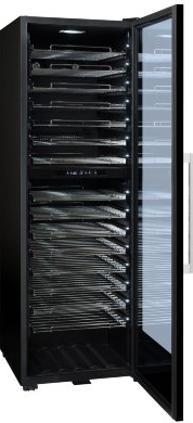 Двухзонный винный шкаф La Sommeliere PF160DZ